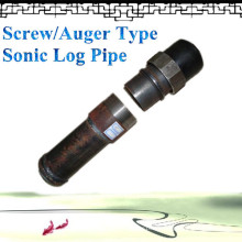 Schraube / Schnecke Typ Sonic Log Pipe / Tube / Sounding Pipe (konkurrenzfähiger Preis)